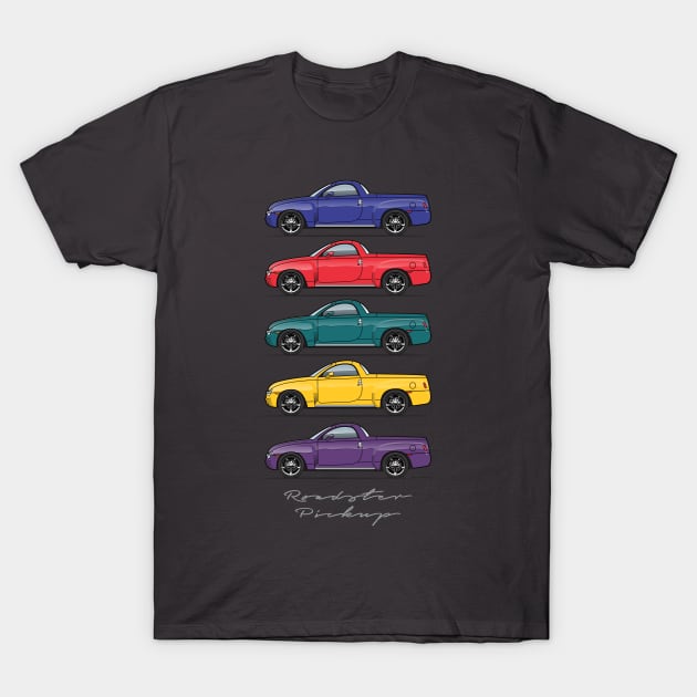 5 Line T-Shirt by JRCustoms44